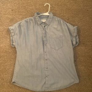 ava & viv denim shirt